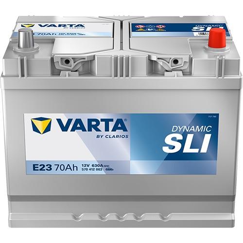 Акумулятор Varta Blue Dynamic/SLI 70Ah ASIA Ев (-/+) (630EN)